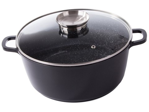 Garnek z aromatyzerem na przyprawy na indukcję gaz do pieczenia duży 8l Garnek z aromatyzerem na przyprawy na indukcję gaz do pieczenia duży 8l