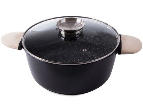 Garnek z aromatyzerem na przyprawy na indukcję gaz do pieczenia duży 8l Garnek z aromatyzerem na przyprawy na indukcję gaz do pieczenia duży 8l