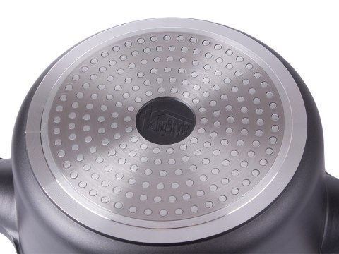 Komplet garnków rondli patelni indukcja gaz non stick premium 8 elementów Komplet garnków rondli patelni indukcja gaz non stick premium 8 elementów