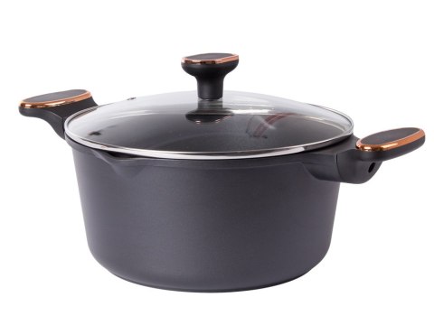 Komplet garnków rondli patelni indukcja gaz non stick premium 8 elementów Komplet garnków rondli patelni indukcja gaz non stick premium 8 elementów