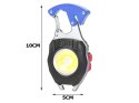 Lampka led cob brelok otwieracz magnes latarka 8w1