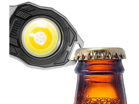 Lampka led cob brelok otwieracz magnes latarka 8w1 Lampka led cob brelok otwieracz magnes latarka 8w1