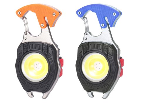 Lampka led cob brelok otwieracz magnes latarka 8w1 Lampka led cob brelok otwieracz magnes latarka 8w1