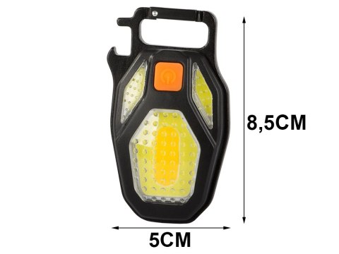 Lampka led cob brelok otwieracz magnes latarka usb Lampka led cob brelok otwieracz magnes latarka usb