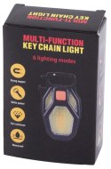 Lampka led cob brelok otwieracz magnes latarka usb