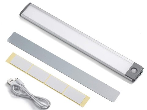 Lampka samoprzylepna listwa podszafkowa usb 23cm Lampka samoprzylepna listwa podszafkowa usb 23cm