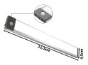 Lampka samoprzylepna listwa podszafkowa usb 32cm