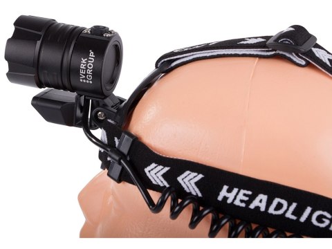 Latarka czołowa bailong led cree xhp360 powerbank Latarka czołowa bailong led cree xhp360 powerbank
