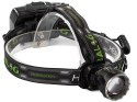 Latarka czołowa bailong led xhp160 powerbank zoom
