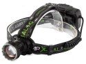 Latarka czołowa bailong led xhp160 powerbank zoom