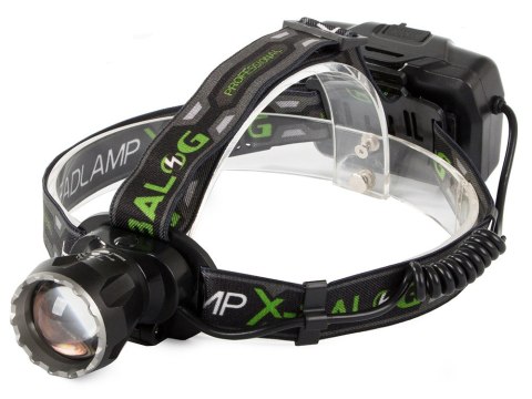 Latarka czołowa bailong led xhp160 powerbank zoom Latarka czołowa bailong led xhp160 powerbank zoom