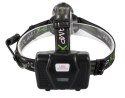 Latarka czołowa bailong led xhp160 powerbank zoom