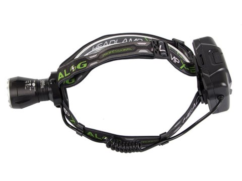 Latarka czołowa bailong led xhp160 powerbank zoom Latarka czołowa bailong led xhp160 powerbank zoom