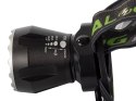 Latarka czołowa bailong led xhp160 powerbank zoom