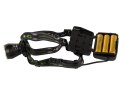 Latarka czołowa bailong led xhp160 powerbank zoom