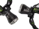 Latarka czołowa bailong led xhp160 powerbank zoom