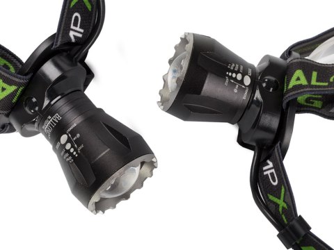 Latarka czołowa bailong led xhp160 powerbank zoom Latarka czołowa bailong led xhp160 powerbank zoom