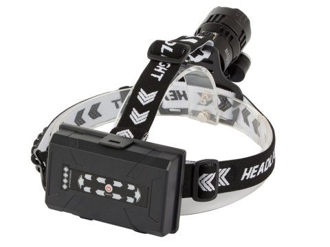 Latarka czołowa bailong led xhp160 powerbank zoom Latarka czołowa bailong led xhp160 powerbank zoom