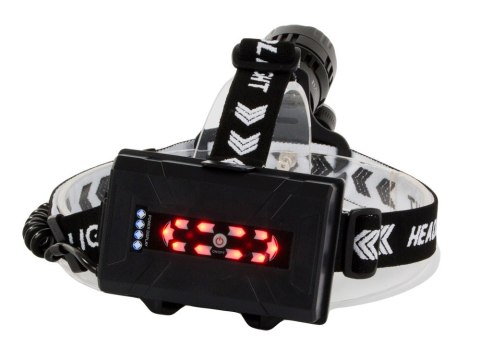 Latarka czołowa bailong led xhp160 powerbank zoom Latarka czołowa bailong led xhp160 powerbank zoom