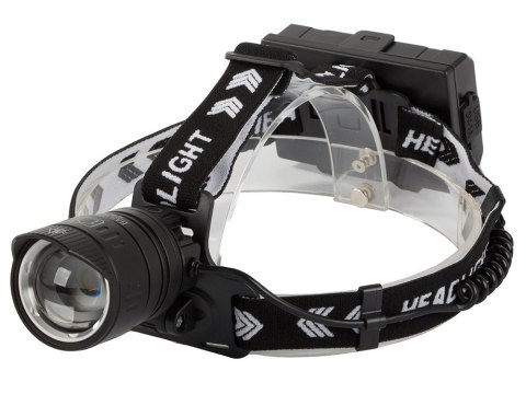 Latarka czołowa bailong led xhp360 powerbank zoom Latarka czołowa bailong led xhp360 powerbank zoom