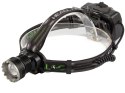 Latarka czołowa bailong led xhp99 powerbank zoom