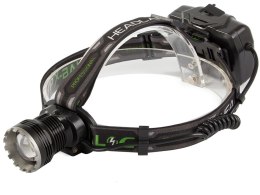 Latarka czołowa bailong led xhp99 powerbank zoom