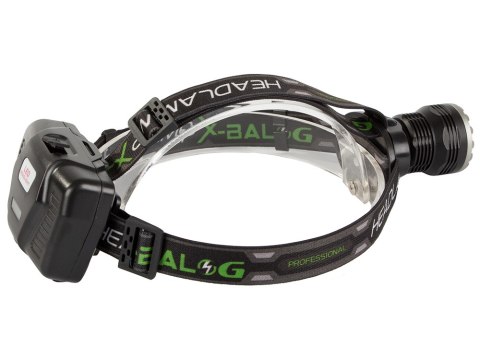 Latarka czołowa bailong led xhp99 powerbank zoom Latarka czołowa bailong led xhp99 powerbank zoom