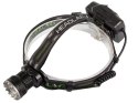 Latarka czołowa bailong led xhp99 powerbank zoom