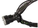 Latarka czołowa bailong led xhp99 powerbank zoom