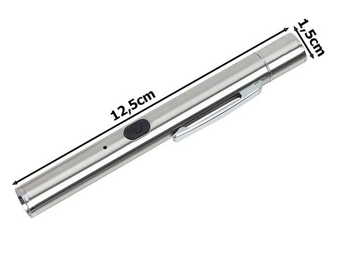 Latarka led uv długopis punktowa magnes tester usb Latarka led uv długopis punktowa magnes tester usb