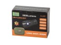 Latarka taktyczna bailong cree cob led xhp90 mocna
