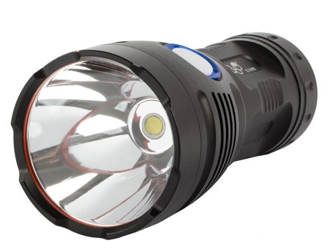 Latarka taktyczna bailong cree cob led xhp90 mocna Latarka taktyczna bailong cree cob led xhp90 mocna