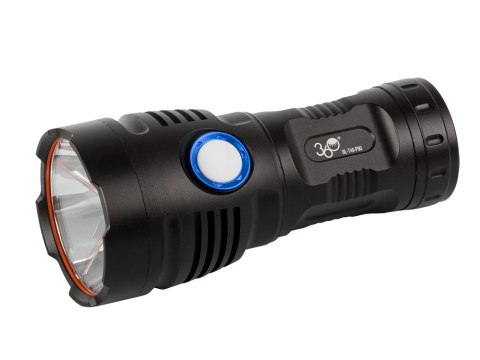 Latarka taktyczna bailong cree cob led xhp90 mocna Latarka taktyczna bailong cree cob led xhp90 mocna