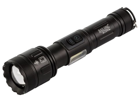 Latarka taktyczna bailong cree led xhp160 cob moc Latarka taktyczna bailong cree led xhp160 cob moc