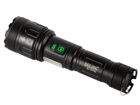Latarka taktyczna bailong cree led xhp160 cob moc Latarka taktyczna bailong cree led xhp160 cob moc