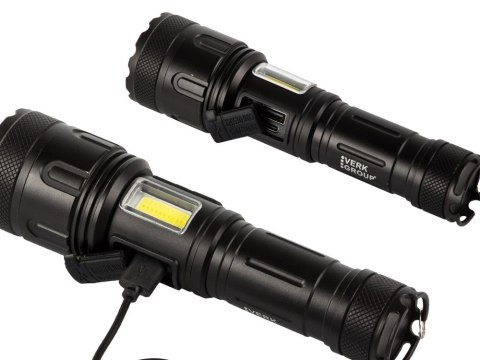 Latarka taktyczna bailong cree led xhp160 cob moc Latarka taktyczna bailong cree led xhp160 cob moc