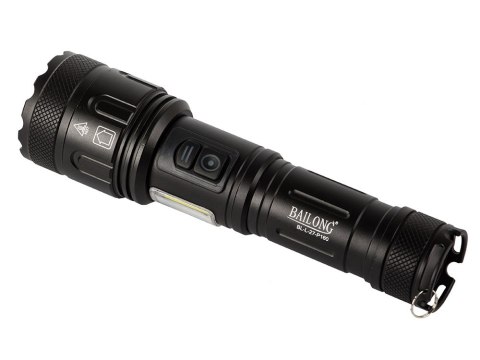 Latarka taktyczna bailong cree led xhp160 cob moc Latarka taktyczna bailong cree led xhp160 cob moc