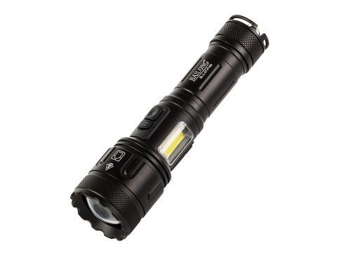 Latarka taktyczna bailong cree led xhp160 cob moc Latarka taktyczna bailong cree led xhp160 cob moc