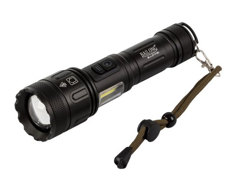 Latarka taktyczna bailong cree led xhp160 cob moc Latarka taktyczna bailong cree led xhp160 cob moc