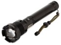 Latarka taktyczna bailong led xhp160 cob mocna