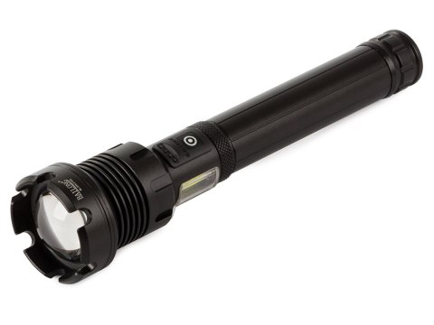 Latarka taktyczna bailong led xhp160 cob mocna Latarka taktyczna bailong led xhp160 cob mocna