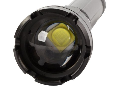 Latarka taktyczna bailong led xhp160 cob mocna Latarka taktyczna bailong led xhp160 cob mocna