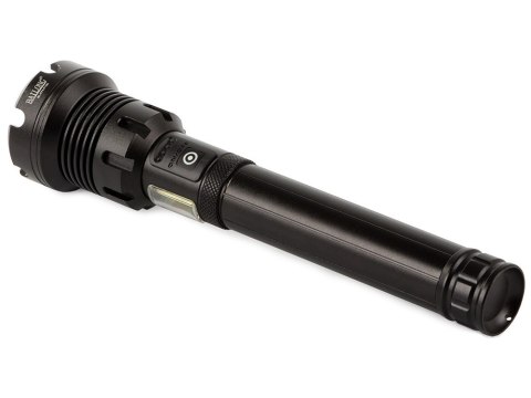 Latarka taktyczna bailong led xhp160 cob mocna Latarka taktyczna bailong led xhp160 cob mocna