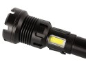 Latarka taktyczna bailong led xhp160 cob mocna