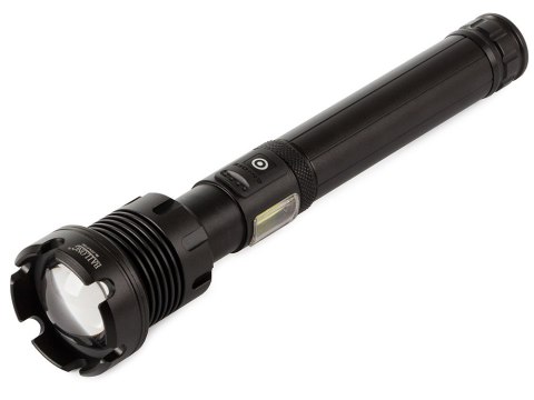 Latarka taktyczna bailong led xhp160 cob mocna Latarka taktyczna bailong led xhp160 cob mocna