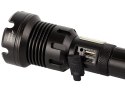 Latarka taktyczna bailong led xhp160 cob mocna