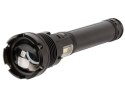 Latarka taktyczna bailong led xhp160 cob mocna