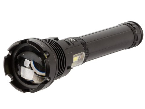 Latarka taktyczna bailong led xhp160 cob mocna Latarka taktyczna bailong led xhp160 cob mocna