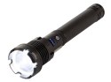 Latarka taktyczna bailong led xhp160 cob mocna