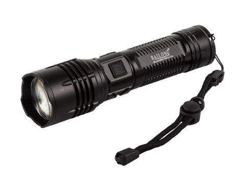 Latarka taktyczna bailong mocna led pm10-tg zoom Latarka taktyczna bailong mocna led pm10-tg zoom